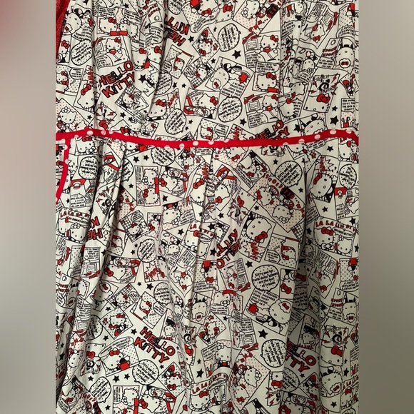 Modcloth Retrolicious Hello Kitty 3X dress - Picture 6 of 12